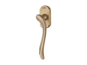 ARIA - DK window handle with SmartBlock anti-intrusion system by LINEA CALI' - view 2